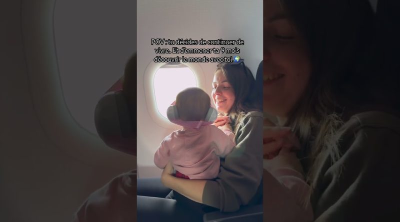 Voyager avec bébé : tes astuces et expériences !