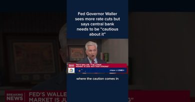 Waller de la Fed : des baisses de taux à venir, mais prudence !