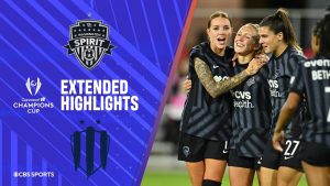 Washington Spirit vs. CF Monterrey : Résumé des temps forts