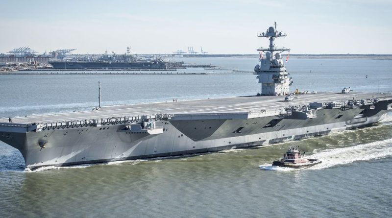Washington déploie un porte-avions dans les Caraïbes : tensions croissantes avec le Venezuela
