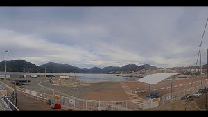 Webcam Propriano : Vue sur le Port de Commerce