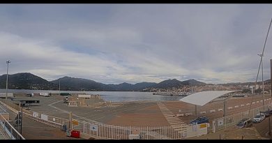 Webcam Propriano : Vue sur le Port de Commerce