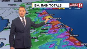 Week-end pluvieux : vigilance inondation sur la côte de Floride