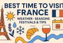 When is the BEST Season to Visit France?  Spring, Summer, Autumn & Winter Explained (Explainer)