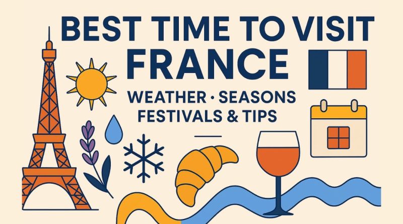 When is the BEST Season to Visit France?  Spring, Summer, Autumn & Winter Explained (Explainer)