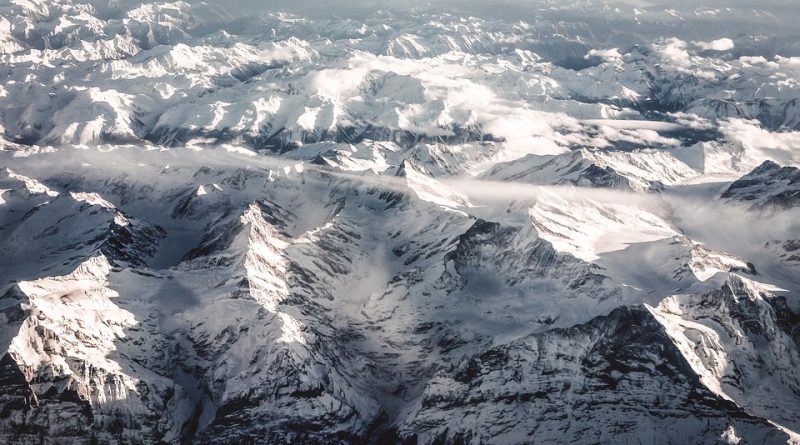 Switzerland, Alps, Matterhorn, lake, mountains, Swiss flag, Geneva