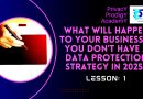 Why is a robust data protection strategy crucial for modern businesses?
