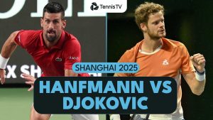 Yannick Hanfmann défie Novak Djokovic : Résumé Shanghai 2025