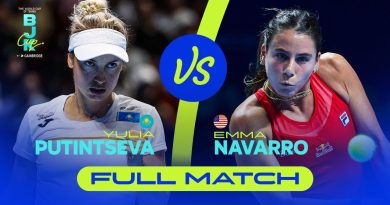 Yulia Putintseva vs Emma Navarro | Finale Billie Jean King 2025