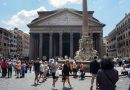 Un touriste décède des suites d’une chute du haut du Panthéon à Rome, en Italie