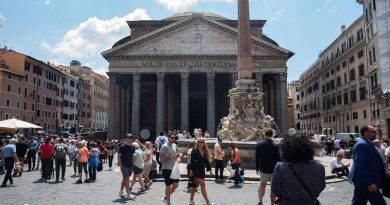 Un touriste décède des suites d’une chute du haut du Panthéon à Rome, en Italie