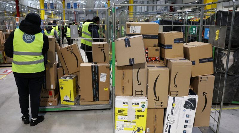 Amazon recrute 700 saisonniers pour emballage, gestion de stocks et livraison dans le Loiret