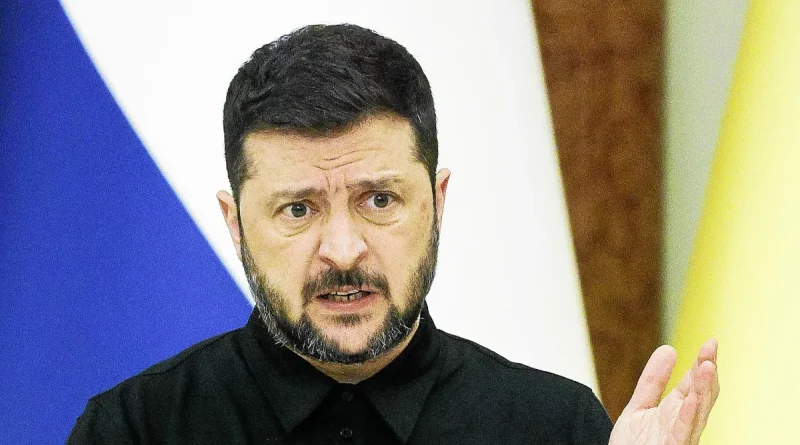 Zelensky à Macron : l’Ukraine a besoin de plus de systèmes de défense antiaérienne