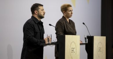 Zelensky : l’Europe a la volonté de répondre à la menace croissante des drones