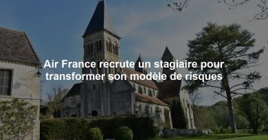 Air France recrute un stagiaire pour transformer son modèle de risques