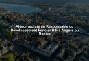 Alveor recrute un Responsable du Développement Foncier H/F à Angers ou Nantes