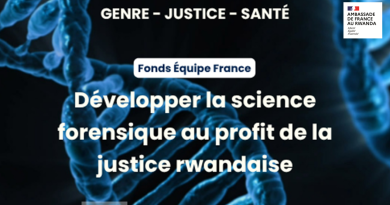 Appel d'offres FEF 2024-2026 pour renforcer la science forensique en justice au Rwanda