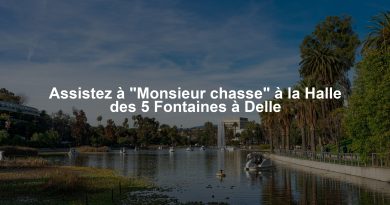 Assistez à "Monsieur chasse" à la Halle des 5 Fontaines à Delle