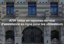 ATIH lance un nouveau service d'assistance en ligne pour les utilisateurs