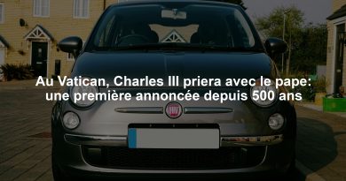 Au Vatican, Charles III priera avec le pape: une première annoncée depuis 500 ans