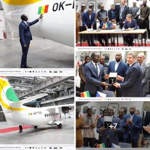 Le Sénégal acquiert son quatrième avion L410NG en République Tchèque pour moderniser sa flotte.
