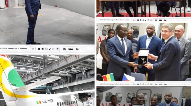 Le Sénégal acquiert son quatrième avion L410NG en République Tchèque pour moderniser sa flotte.