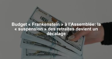 Budget « Frankenstein » à l’Assemblée: la « suspension » des retraites devient un décalage
