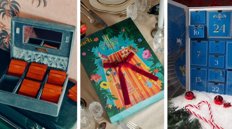 8 calendriers de l'Avent alliant bijoux fantaisie et joyaux précieux pour Noël 2025