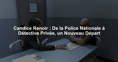 Candice Renoir : De la Police Nationale à Détective Privée, un Nouveau Départ