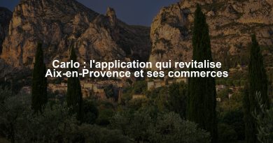 Carlo : l'application qui revitalise Aix-en-Provence et ses commerces
