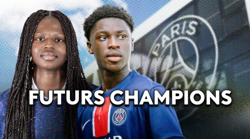 Une journée à l'école des champions du PSG : immersion dans leur formation