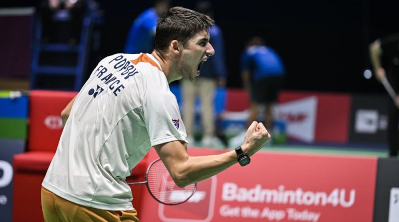 Badminton - Super 750 : Christo Popov bat son frère et avance au French Open