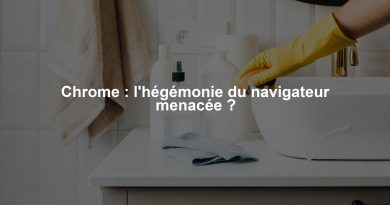 Chrome : l'hégémonie du navigateur menacée ?