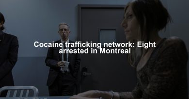 Cocaine trafficking network: Eight arrested in Montreal