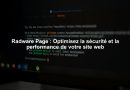 Radware Page : Optimisez la sécurité et la performance de votre site web