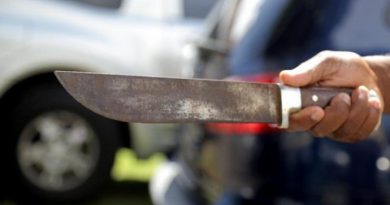 Un homme de 50 ans condamné à 6 mois de prison pour menaces au coutelas envers son voisin.