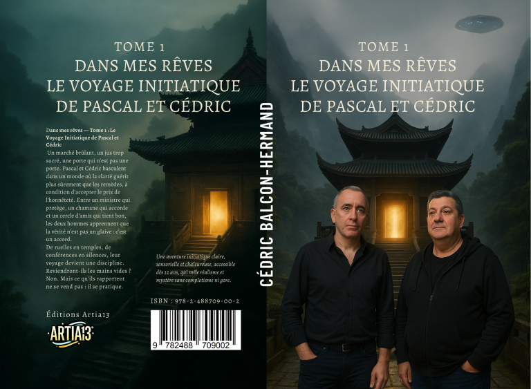 Dans mes rêves – Tome 1 : Le Voyage Initiatique de Pascal et Cédric