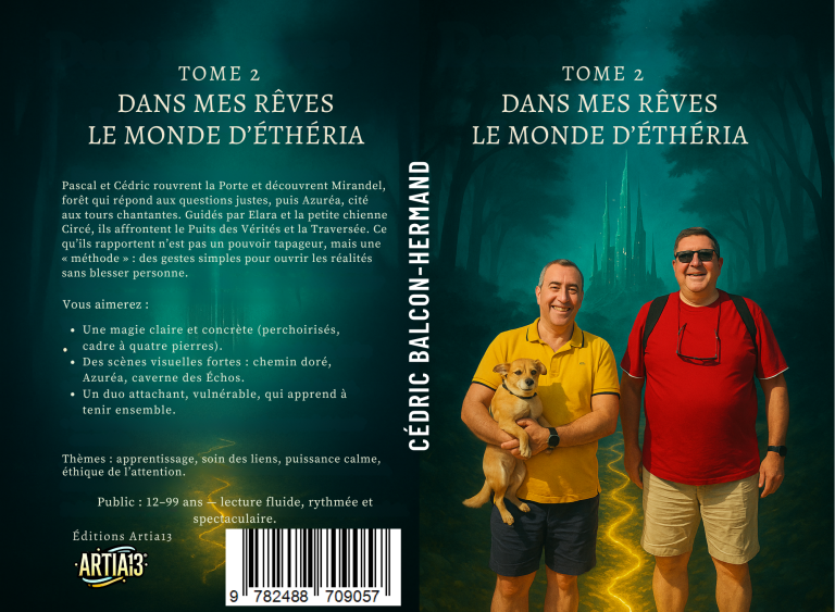 Dans mes rêves – Tome 2 : Le Monde d’Éthéria