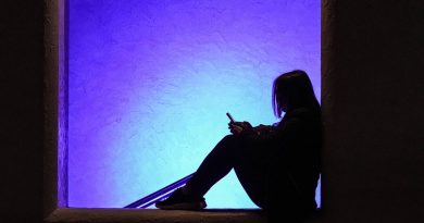 Personne seule face à son écran.