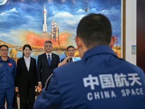 Futurs astronautes chinois