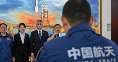 Futurs astronautes chinois