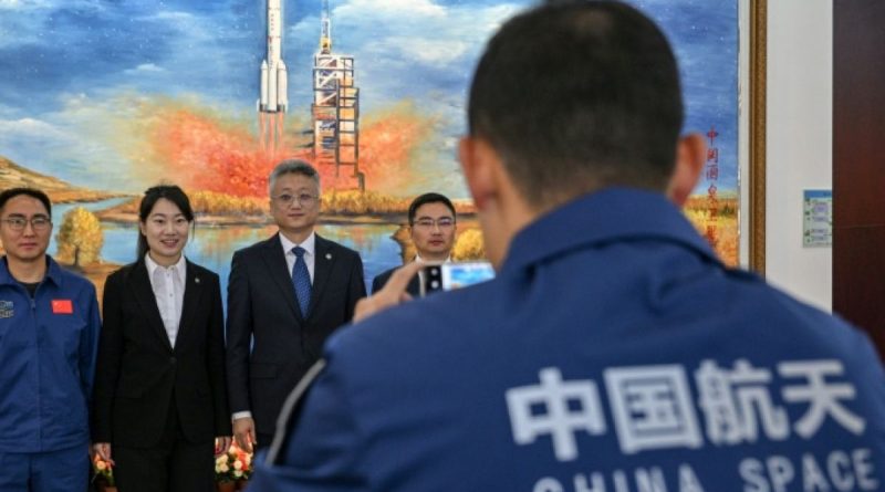 Futurs astronautes chinois