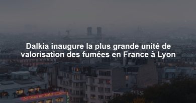 Dalkia inaugure la plus grande unité de valorisation des fumées en France à Lyon