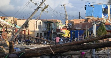 MSF envoie des kits pour installer des hôpitaux dans les Caraïbes après l'ouragan Mélissa