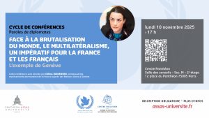 Paroles de diplomates : Céline Jurgensen