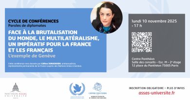 Paroles de diplomates : Céline Jurgensen