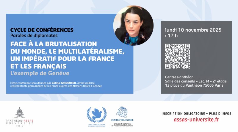Paroles de diplomates : Céline Jurgensen