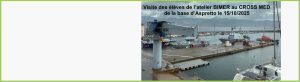 Atelier BIMER : visite du CROSS MED à la base d'Aspretto par le Lycée Laetitia Bonaparte