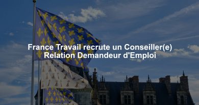 France Travail recrute un Conseiller(e) Relation Demandeur d'Emploi