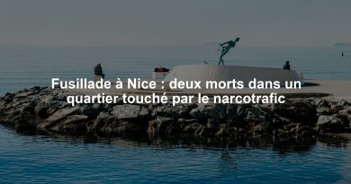 Fusillade à Nice : deux morts dans un quartier touché par le narcotrafic